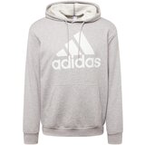 Adidas Športna majica siva / bela Cene