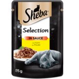 Sheba torbica za mače sa ukusom piletine Cene