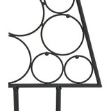  Metalno ukrasno božićno drvce crno 125 cm | shoptok.hr