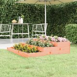 vidaXL Sadilica 107 x 107 x 27 cm od masivnog drva duglazije | shoptok.hr