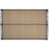 Kave Home Črna/v naravni barvi obojestranska preproga iz morske trave 160x230 cm Brunilda – | Shoptok.si