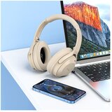 Hoco bluetooth slušalice W37 (noice reductione) zlatne | ePonuda.com