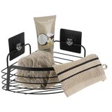 Tendance ugaona žičana polica samolepljiva 3m metal crna 91018108 Cene