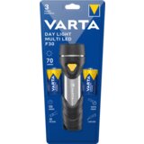 Varta led džepna svjetiljka day light multi led F30 baterijski pogon 70 lm 473 g crna/srebrna | Eponuda.ba