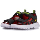 Skechers Sandali & Odprti čevlji Razor Splash Aqua Črna | Shoptok.si