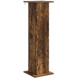 Stalak za biljke 2 pcs Dimljeni hrast 30,5 x 30 x 100,5 cm | shoptok.hr