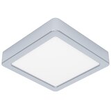 Eglo 901765 - LED plafonsko svetlo za kupatilo FUEVA LED/7W/230V 15x15 cm IP44 hrom | Eponuda.com