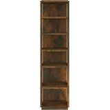  Stalci za cipele 2 kom dimljeni hrast 27,5 x 27 x 102 cm drveni | shoptok.hr