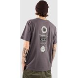 Passenger Guided Recycled Cotton T-shirt charcoal Cene