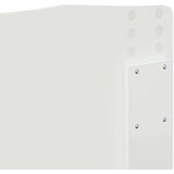  Uzglavlje s uzglavljem Bijelo 180 cm Konstruirano drvo | shoptok.hr