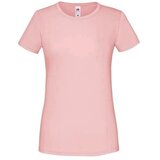 Fruit Of The Loom Icon Women's Powder T-shirt in combed cotton | Shoptok.si