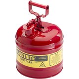 Justrite Jeklena varnostna posoda, prostornina 7,5 l, rdeča | Shoptok.si