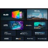 Tcl QLED televizor 50C645, 4K Ultra HD, Smart TV, Android, Google TV, 120 Hz DLG, HDR 10+, HDMI 2.1, Metalik Sivi **MODEL 2023** | Eponuda.ba