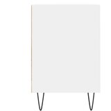TV ormarić bijeli 100 x 35 x 55 cm od konstruiranog drva | Eponuda.ba