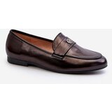 EVENTO Women's Flat Heel Loafers Beige Sylvaine | Shoptok.si