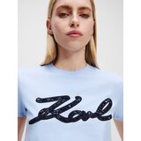 Karl Lagerfeld Majica plava / crna | shoptok.hr