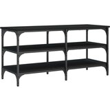 vidaXL Klop za čevlje črna 100x38,5x49 cm inženirski les | Shoptok.si