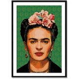 Madre Selva Stenska slika iz lesa sambe Frida Risba, 40 x 60 cm Cene