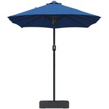  Vrtni suncobran Azurnoplava 385 x 209 x 244 cm Poliester | Eponuda.com
