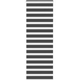  Zavjesa zebra crna 70x200 cm širina tkanine 65,9 cm poliester | Eponuda.ba