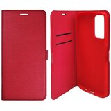 Max Mobile Preklopna torbica za Xiaomi Redmi Note 12 Pro 5G, Slim, crvena Cijene