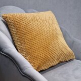  Dekorativna jastučnica NOAH 45x45cm - Mustard - HML Cene