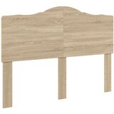  Konstrukcija postelje z vzglavjem Sonoma hrast 150 x 200 cm, (5000102296) | Shoptok.si