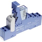Finder Relejni modul 1 ST 48.72.9.024.0050 Nazivni napon: 24 V/DC Prebacivanje struje (maks.): 8 A 2 prebacivanje | Eponuda.ba