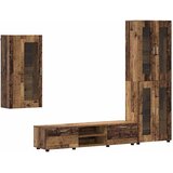  Set TV komoda Zidne FLORIN 3 pcs Staro drvo Konstruirano drvo | Eponuda.ba