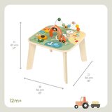 Tiny Love edukativni stol s igračkama - Farmers | shoptok.hr