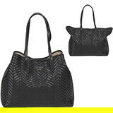 Guess Nakupovalne torbe ANNING Črna | Shoptok.si