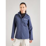 Jack Wolfskin Zunanja jakna 'Trailtime' temno modra / bela | Shoptok.si