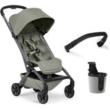 Joolz športni voziček + sprednje varovalo in držalo za stekleničko Aer2 sage green Cene