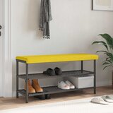  Jastučić za klupu Tkanina Svijetlo žuta Dubina 35 cm Cijene