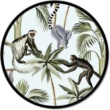 Pintdecor Zidni ukras Scimmie sul ramo Pintdecor Zidni ukras Scimmie sul ramo Slike