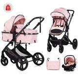 Chipolino kolica Amore Powder Pink | shoptok.hr