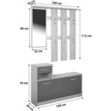 Mömax Predsoba Iza, Rjava, Barva Hrasta | Shoptok.si