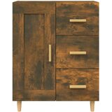  Komoda boja dimljenog hrasta 69 5x34x90 cm konstruirano drvo | shoptok.hr