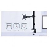 Gembird MA-D1-03 Podesivi stoni drzac za monitor jedna ruka, tilt, 17-32 max.9kg | ePonuda.com