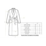 Tiseco Home Studio Krem kućni ogrtač od mikropliša L/XL Cosy – | shoptok.hr