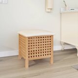 vidaXL Kupaonski stolac 48 x 47 5 x 52 cm od masivnog drva oraha Cijene
