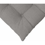  Jastučići za sjedenje 4 pcs Sivo-smeđa 40 x 40 x 6 cm tkanina | shoptok.hr