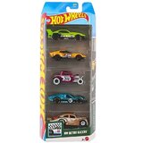Mattel Hot Wheels: Retro Racers set od 5 autića 1/64 - | shoptok.hr