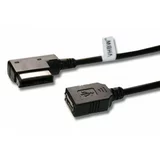 VHBW Adapter iz AUX na USB Audi / Seat / VW / Škoda