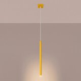Sollux SL.2137 - Luster na sajli PASTELO 1xG9/8W/230V žuta | Eponuda.com