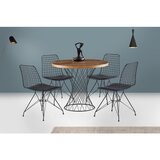 Hanah home Stol za blagovanje, Orah
Crno | shoptok.hr