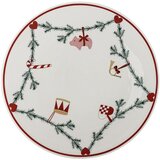 Bloomingville Pladanj s božićnim motivom od kamenine ø 35 cm Yule – Cijene