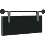  Držeće uzglavlje Zidne Morska zelena 110 x 55 x 7 cm Baršun - zelena boja mora 100 cm bez LED | shoptok.hr
