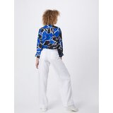 Polo Ralph Lauren Hlače 'JOVONIE-WIDE LEG-PANT' bijela | shoptok.hr