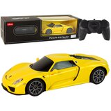 CAR R/C Porsche 918 1:24 Rastar Yellow | shoptok.hr